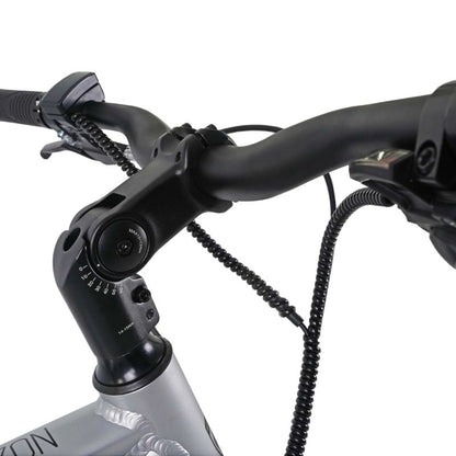 Falcon Horizon Cross Bar Electric Hybrid Bike – 375Wh Commuter E-Bike with Bafang Motor