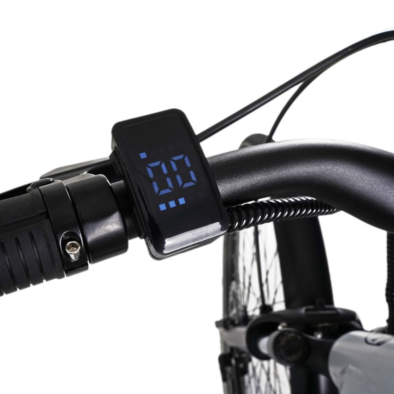 Falcon Horizon Cross Bar Electric Hybrid Bike – 375Wh Commuter E-Bike with Bafang Motor