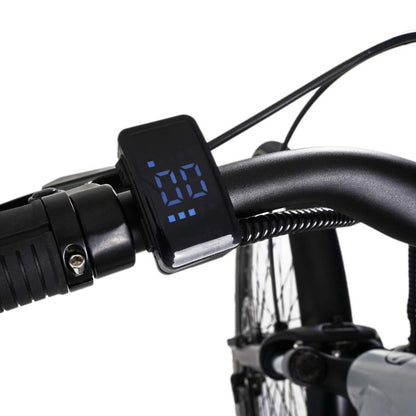 Falcon Horizon Cross Bar Electric Hybrid Bike – 375Wh Commuter E-Bike with Bafang Motor