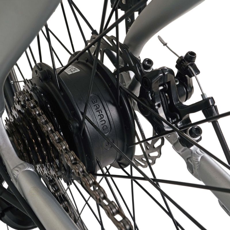 Falcon Horizon Low Step Electric Hybrid Bike – Comfortable Urban E-Bike with 375Wh Battery