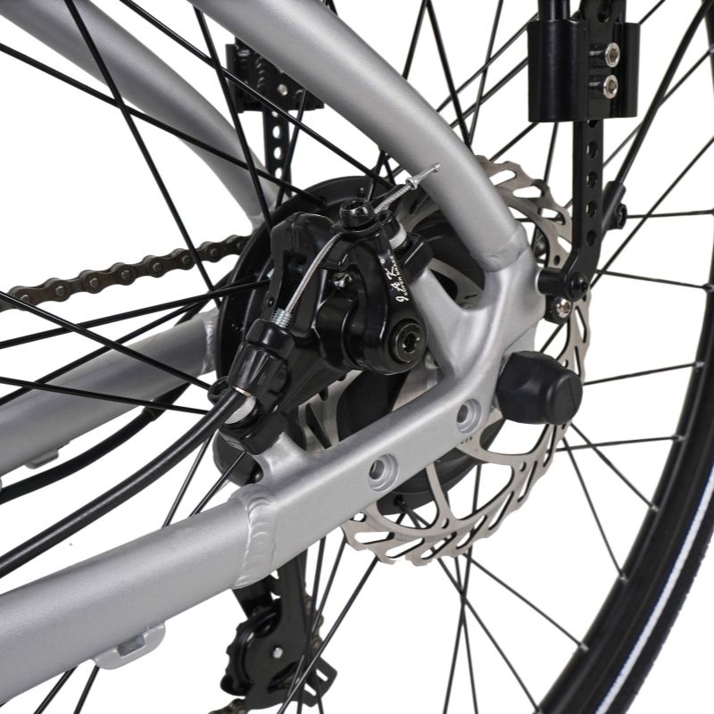 Falcon Horizon Low Step Electric Hybrid Bike – Comfortable Urban E-Bike with 375Wh Battery