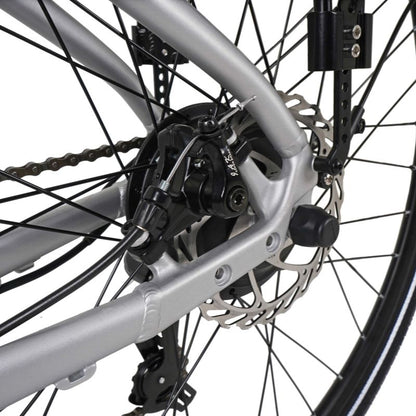 Falcon Horizon Low Step Electric Hybrid Bike – Comfortable Urban E-Bike with 375Wh Battery