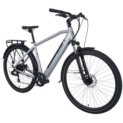 Falcon Horizon Cross Bar Electric Hybrid Bike – 375Wh Commuter E-Bike with Bafang Motor