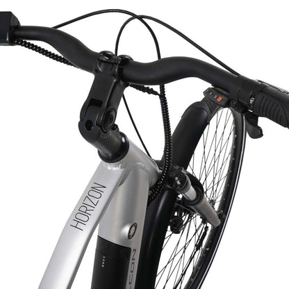Falcon Horizon Cross Bar Electric Hybrid Bike – 375Wh Commuter E-Bike with Bafang Motor