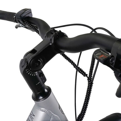 Falcon Horizon Low Step Electric Hybrid Bike – Comfortable Urban E-Bike with 375Wh Battery