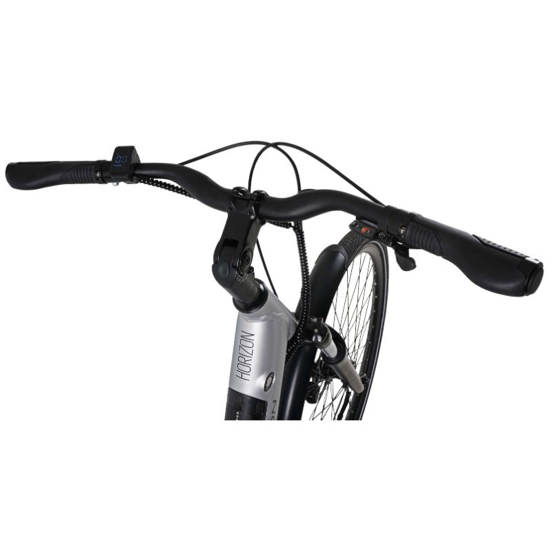 Falcon Horizon Low Step Electric Hybrid Bike – Comfortable Urban E-Bike with 375Wh Battery