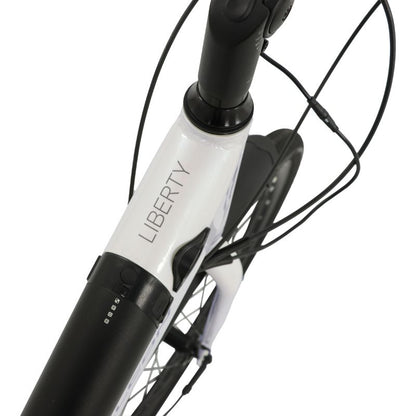 Falcon Liberty Low Step Electric Hybrid Bike – Comfortable UK EAPC Compliant eBike