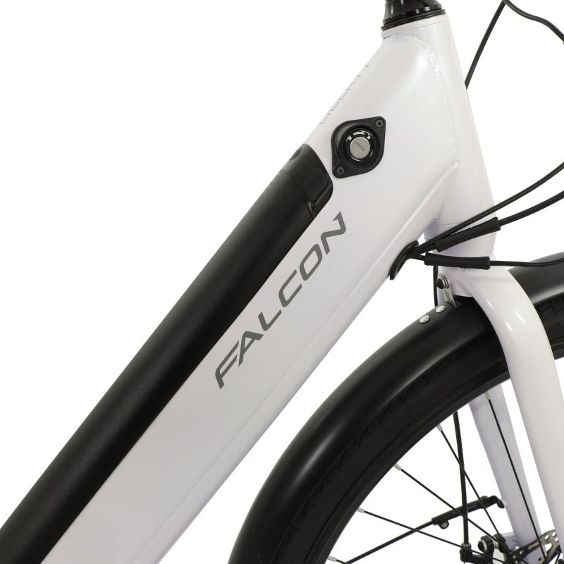 Falcon Liberty Low Step Electric Hybrid Bike – Comfortable UK EAPC Compliant eBike