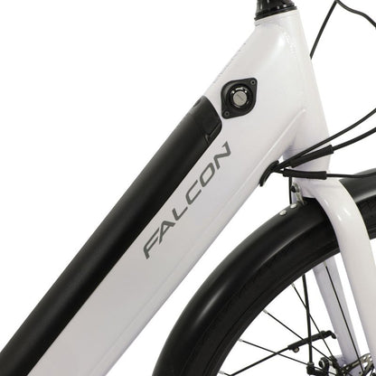 Falcon Liberty Low Step Electric Hybrid Bike – Comfortable UK EAPC Compliant eBike