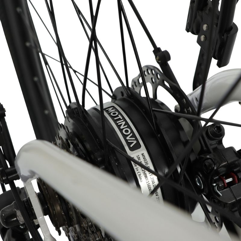 Falcon Liberty Low Step Electric Hybrid Bike – Comfortable UK EAPC Compliant eBike