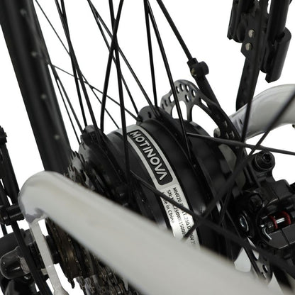 Falcon Liberty Low Step Electric Hybrid Bike – Comfortable UK EAPC Compliant eBike