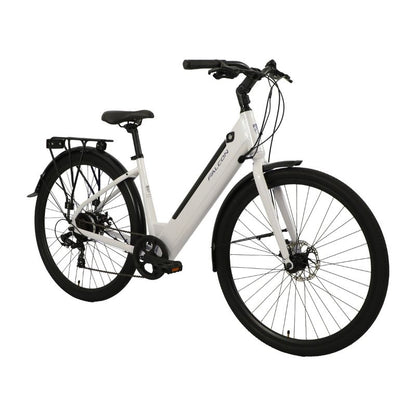 Falcon Liberty Low Step Electric Hybrid Bike – Comfortable UK EAPC Compliant eBike