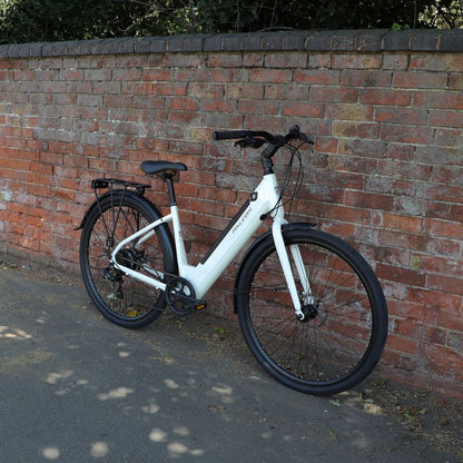 Falcon Liberty Low Step Electric Hybrid Bike – Comfortable UK EAPC Compliant eBike