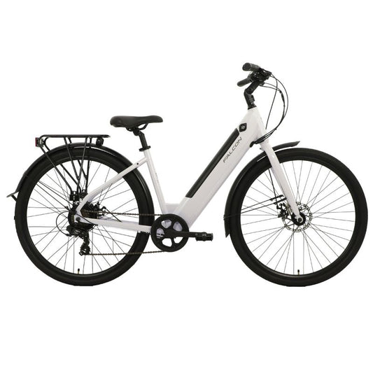 Falcon Liberty Low Step Electric Hybrid Bike – Comfortable UK EAPC Compliant eBike