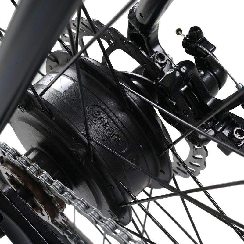 Falcon Zone Electric Hybrid Bike – Lightweight Urban E-Bike with 375Wh Battery