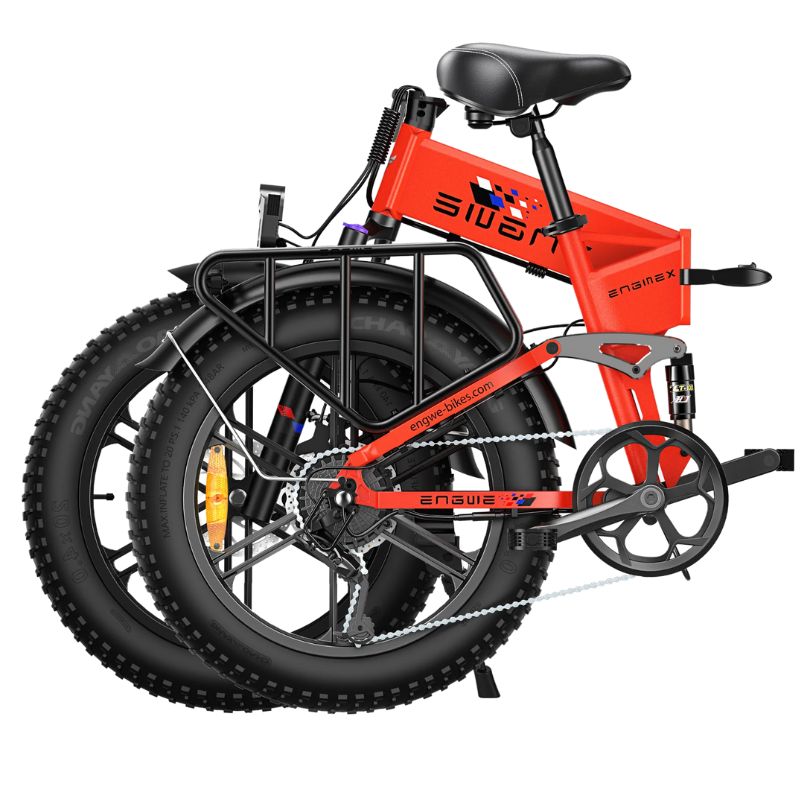 Engwe Engine X 250W Full Suspension Foldable Electric Fat Tire Bike