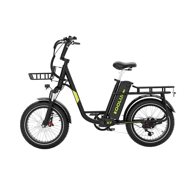 Lightweight folding e-bike with hydraulic brakes
