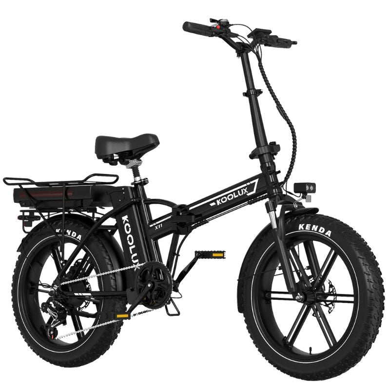 KOOLUX X11S Folding Ebike 48V 750W Dual Battery