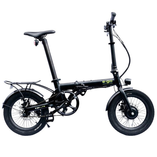 E-Go Step Folding Electric Bike 250w