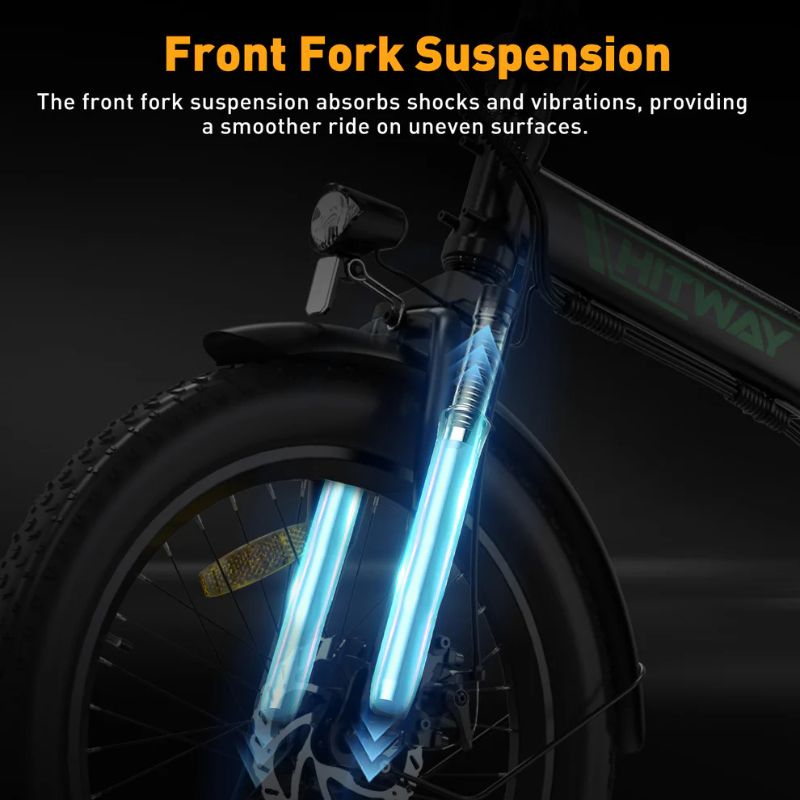 front fork suspension