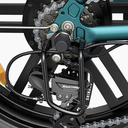 Engwe L20 Boost 75Nm Torque Utility Fat Tire