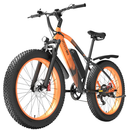 Shimano 7-speed gear shifter on GOGOBEST GF600