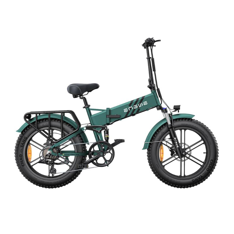Shimano Altus 8-speed drivetrain on Engwe Engine Pro 2.0