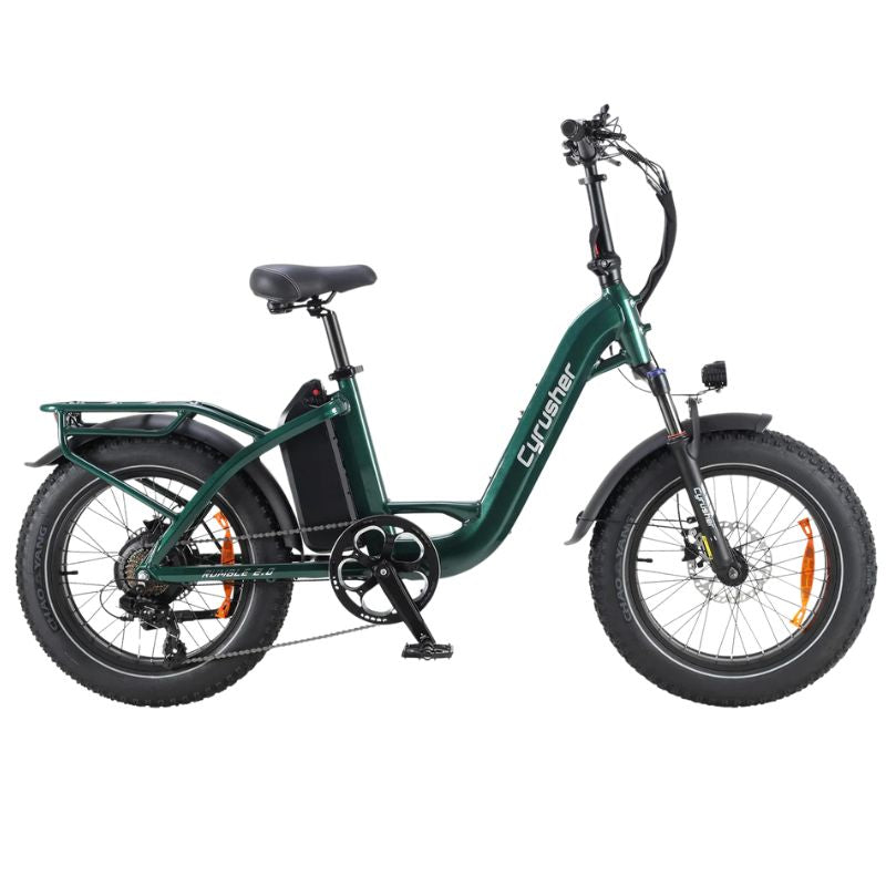 UK road legal electric bike Cyrusher Rumble 2.0