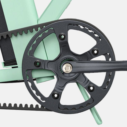 Hydraulic disc brakes on the ENGWE P20 for enhanced safety