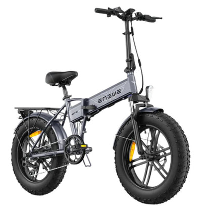 Engwe EP-2 Pro Folding E-Bike - 120KM Range, Fat Tires