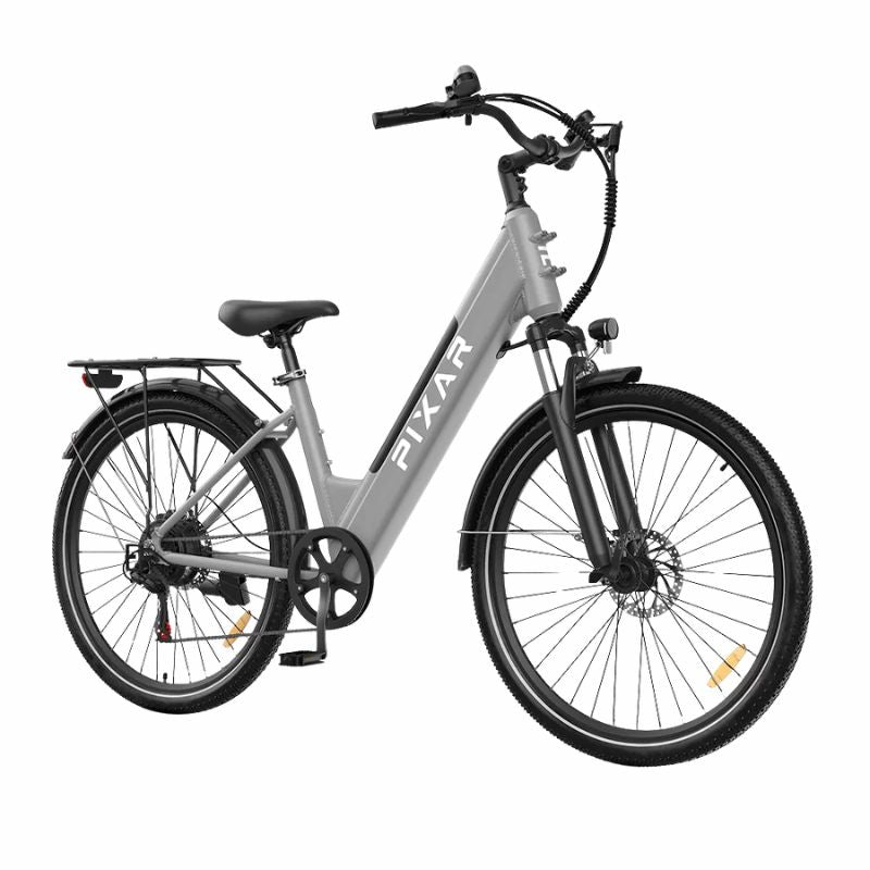 Pixar Cruiser Electric Bike 250W 25km/h Pedal Assist Removable Battery EAPC Compliant