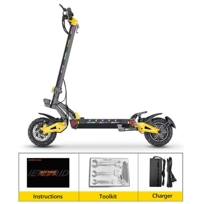 iENYRID ES60 Dual Motor Fast Electric Scooter
