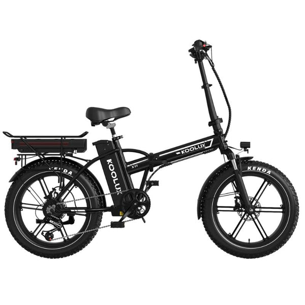 KOOLUX X11 Fat Tire Dual Battery Electric Bike – 250W (Peak 500W) Off