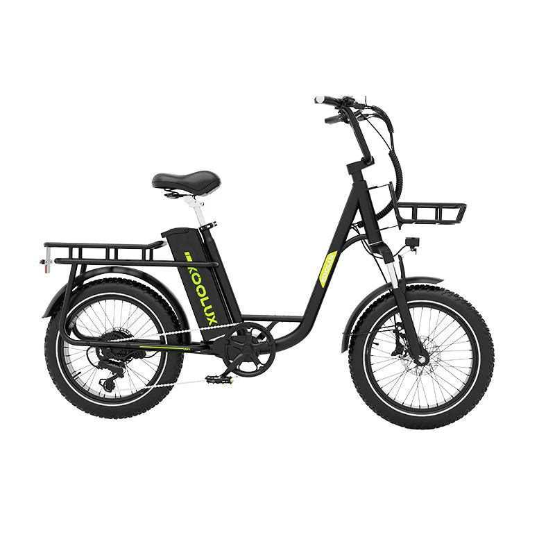 KOOLUX X7 folding electric bike for UK commuting