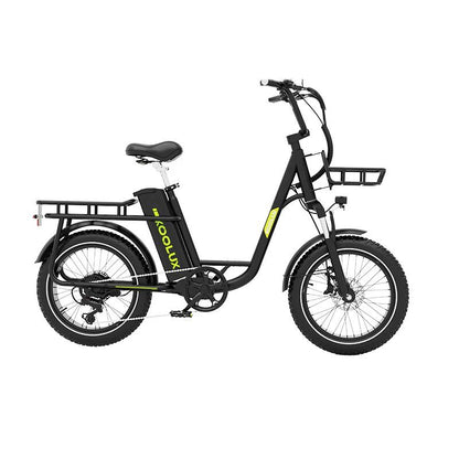 KOOLUX X7 folding electric bike for UK commuting