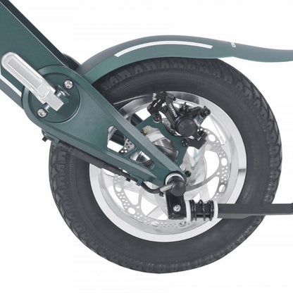 Cruzaa Magno Green Limited Edition E-Scooter