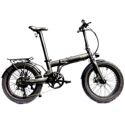 E-Go Max+ 250W Fat Tyre Folding Electric Bike