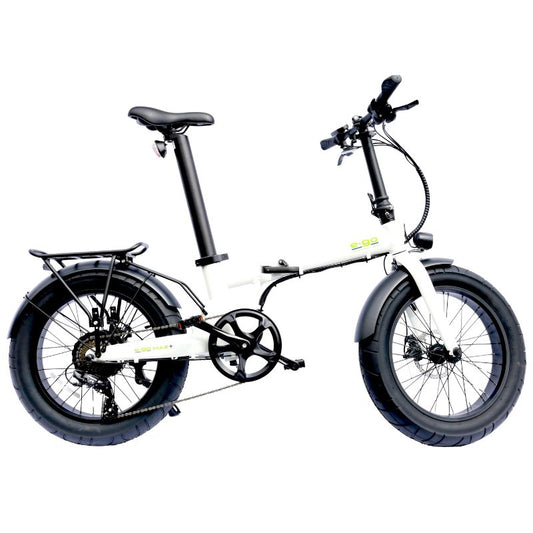 E-Go Max+ 250W Fat Tyre Folding Electric Bike