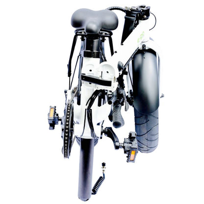 E-Go Max+ 250W Fat Tyre Folding Electric Bike