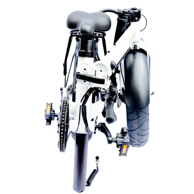 E-Go Max+ 250W Fat Tyre Folding Electric Bike
