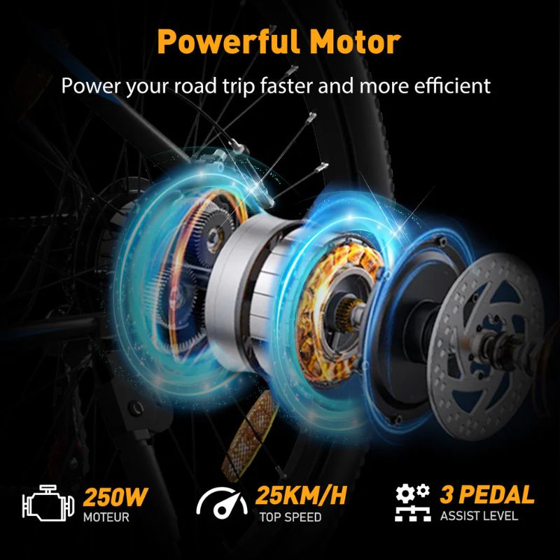 powerful motor