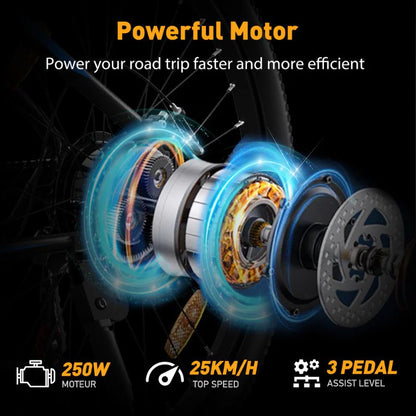 powerful motor