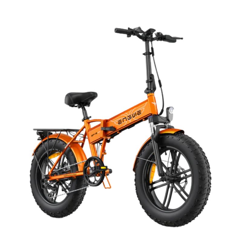 Engwe EP-2 Pro Folding E-Bike - 120KM Range, Fat Tires