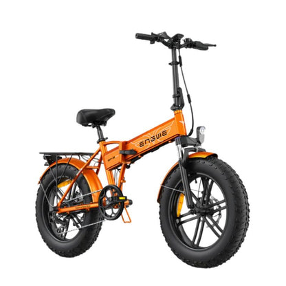 Engwe EP-2 Pro Folding E-Bike - 120KM Range, Fat Tires
