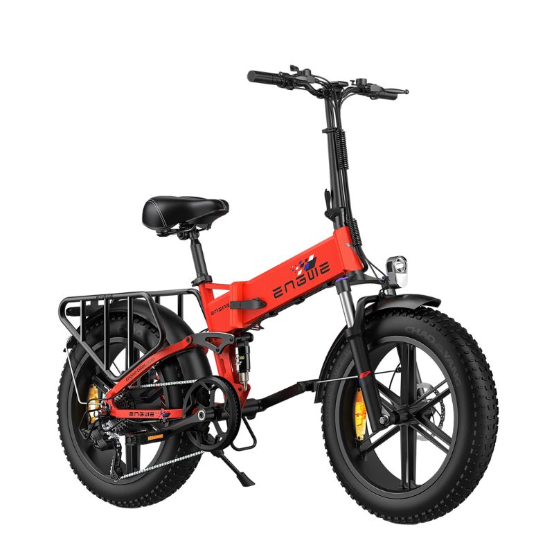 Engwe Engine X 250W Full Suspension Foldable Electric Fat Tire Bike