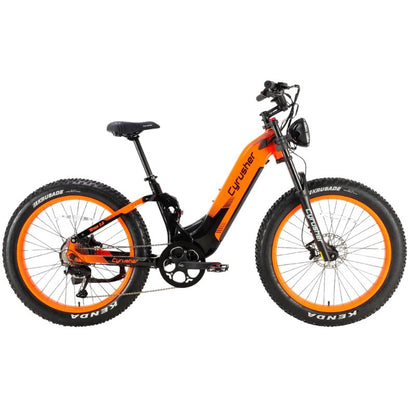 Cyrusher Trax 2.0 Electric Bike | 250W Motor | 52V 20Ah Battery | 25 km/h PAS | Full Suspension