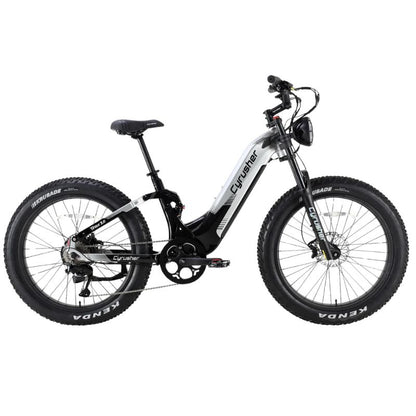 Cyrusher Trax 2.0 Electric Bike | 250W Motor | 52V 20Ah Battery | 25 km/h PAS | Full Suspension
