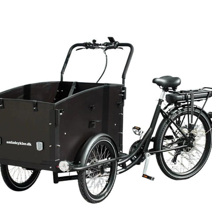 AMCargoBikes Ultimate Curve Cargo Electric Tricycle