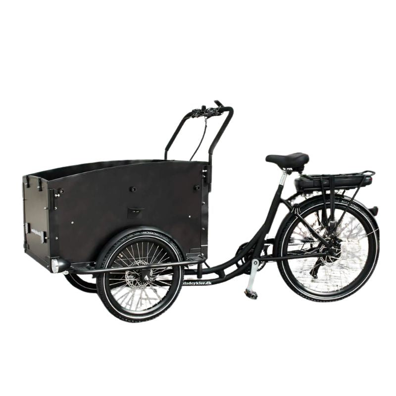 AMCargoBikes Ultimate Curve Cargo Electric Tricycle