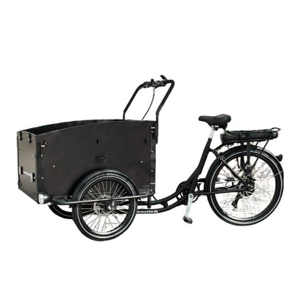 AMCargoBikes Ultimate Curve Cargo Electric Tricycle